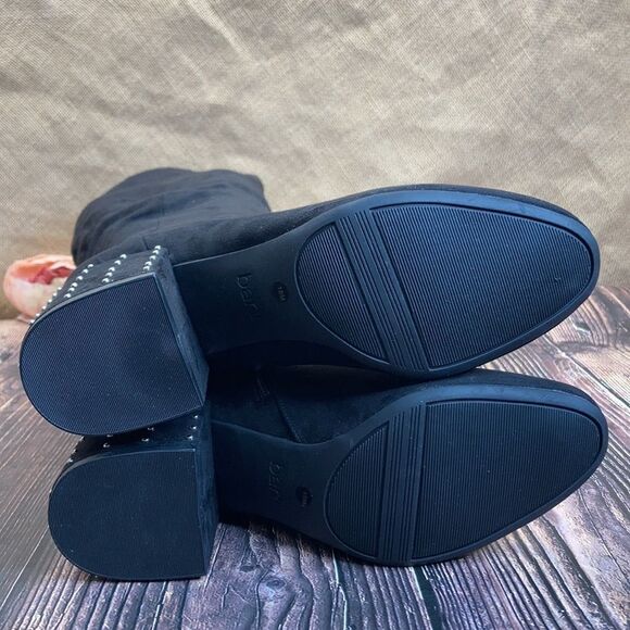 Bar III Black Grand Knee Boots - Picture 6 of 8